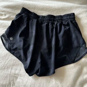 Lulu lemon hotty hot high rise shorts